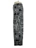 JM Collection Print Black Casual Pants Size XL - photo 5