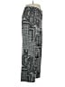 JM Collection Print Black Casual Pants Size XL - photo 4