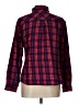 Guide Series 100% Cotton Plaid Red Long Sleeve Button-Down Shirt Size L - photo 2