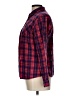 Guide Series 100% Cotton Plaid Red Long Sleeve Button-Down Shirt Size L - photo 5