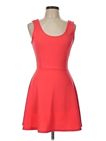 Papaya Cocktail Dress (view 1)