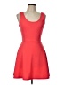 Papaya Hearts Red Cocktail Dress Size L - photo 1