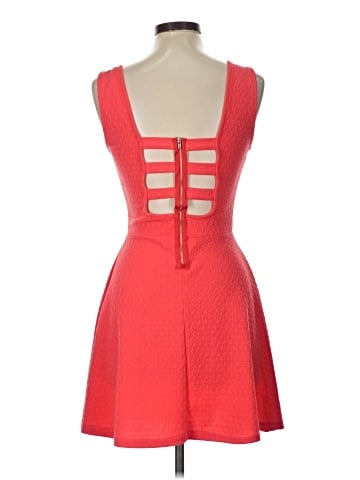 Papaya Cocktail Dress (view 2)