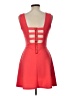 Papaya Hearts Red Cocktail Dress Size L - photo 2