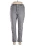 Gloria Vanderbilt Chevron-herringbone Gray Jeans Size 14 - photo 1