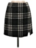Lulus 100% Polyester Plaid Black Casual Skirt Size XS - photo 1