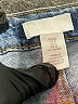 H&M Solid Blue Jeans Size 10 - photo 7
