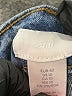 H&M Solid Blue Jeans Size 10 - photo 8