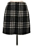 Lulus 100% Polyester Plaid Black Casual Skirt Size XS - photo 2