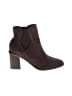Splendid Burgundy Brown Ankle Boots Size 8 - photo 1
