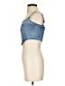 The Workshop 100% Lyocell Blue Tank Top Size S - photo 5