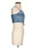 The Workshop 100% Lyocell Blue Tank Top Size S - photo 4
