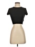 Sunday Best Black Short Sleeve Turtleneck Size XS - photo 1