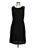 Pixley Solid Black Cocktail Dress Size L - photo 1