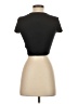 Sunday Best Black Short Sleeve Turtleneck Size XS - photo 2