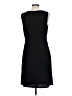 Pixley Solid Black Cocktail Dress Size L - photo 2