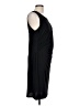 Pixley Solid Black Cocktail Dress Size L - photo 4