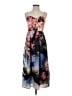 Corey Lynn Calter 100% Polyester Floral Black Cocktail Dress Size 2 - photo 1