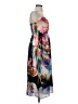 Corey Lynn Calter 100% Polyester Floral Black Cocktail Dress Size 2 - photo 4