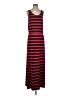 Fever Stripes Red Casual Dress Size S - photo 1
