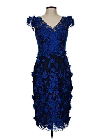 MARCHESA notte Cocktail Dress (view 1)