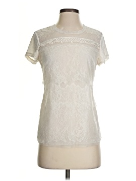 BCBGMAXAZRIA Short Sleeve Top (view 1)