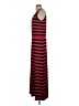 Fever Stripes Red Casual Dress Size S - photo 5