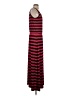 Fever Stripes Red Casual Dress Size S - photo 4