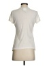BCBGMAXAZRIA 100% Modal Ivory Short Sleeve Top Size XS - photo 2