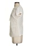 BCBGMAXAZRIA 100% Modal Ivory Short Sleeve Top Size XS - photo 5