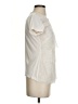BCBGMAXAZRIA 100% Modal Ivory Short Sleeve Top Size XS - photo 4