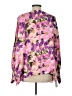 Hudson Gray 100% Polyester Pink 3/4 Sleeve Blouse Size L - photo 2