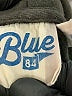 blue 84 Brown Pullover Hoodie Size S - photo 7