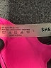 Shein Solid Pink Swimsuit Top Size L - photo 3