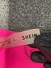 Shein Solid Pink Swimsuit Top Size L - photo 4