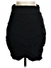 A.L.C. 100% Polyester Solid Black Formal Skirt Size 4 - photo 1