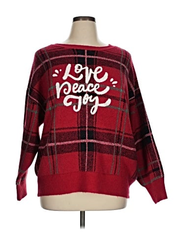 Holiday Time Pullover Sweater (view 1)