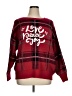 Holiday Time Plaid Red Pullover Sweater Size 1X - photo 1