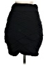A.L.C. 100% Polyester Solid Black Formal Skirt Size 4 - photo 2