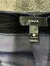 Aqua 100% Polyester Black Casual Pants Size M - photo 4