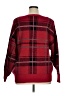 Holiday Time Plaid Red Pullover Sweater Size 1X - photo 2