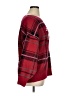 Holiday Time Plaid Red Pullover Sweater Size 1X - photo 4