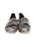 Steven by Steve Madden Argyle Gray Blue Flats Size 9 1/2 - photo 2