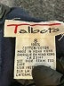 Talbots 100% Cotton Blue Blazer Size S - photo 6