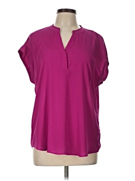 Cynthia Steffe Short Sleeve Blouse