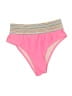Cupshe Pink Swimsuit Bottoms Size M - photo 1