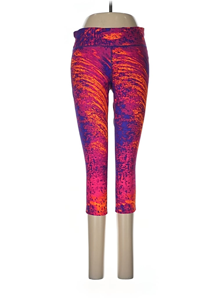 Pre-owned Xersion Active Pants In Purple