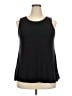 Apt. 9 Black Sleeveless Top Size XXL - photo 1