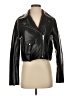 Urban Outfitters 100% Polyurethane Black Jacket Size S - photo 1