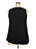 Apt. 9 Black Sleeveless Top Size XXL - photo 2